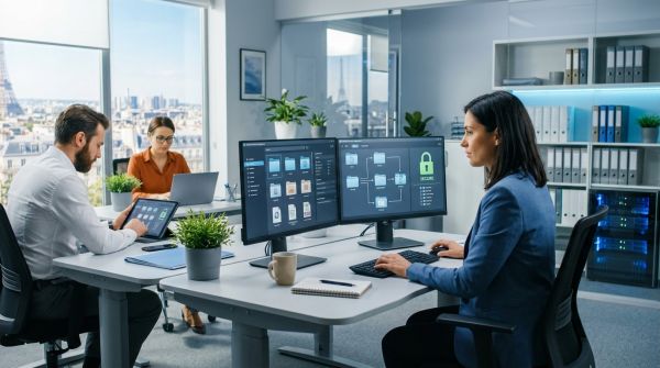 Boostez votre productivité avec une GED sécurisée