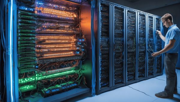 Installer un switch Ethernet pour un réseau efficacement réparti