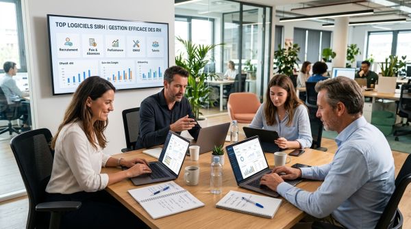 Top logiciels SIRH pour une gestion efficace des ressources humaines