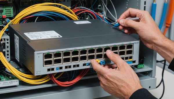 Installation d'un Switch réseau : étapes à suivre